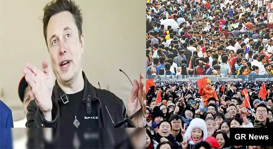 Elon Musk's concern: Population of Dragons and India may be halved