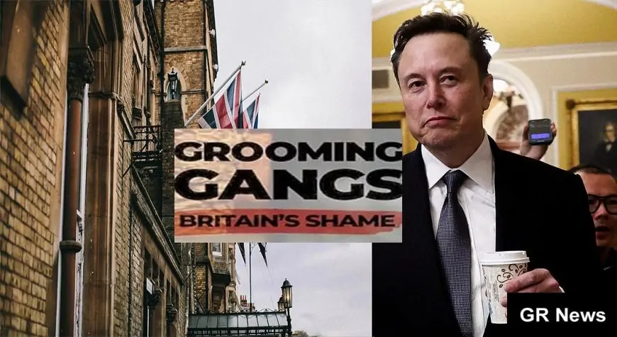 What is the grooming gang that has created a ruckus in Britain