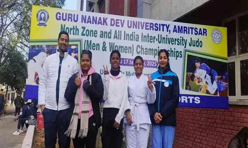 3 Players of Ranchi University Selected for All India University Games