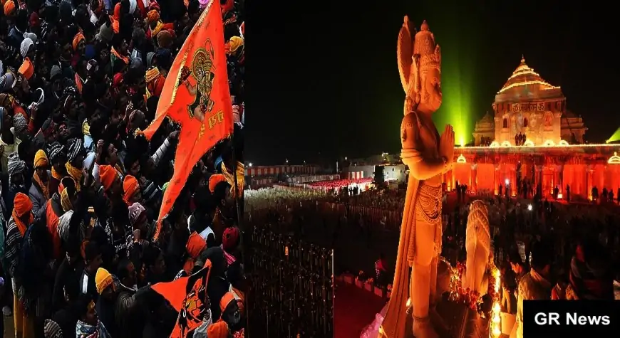 Ayodhya News: अयोध्या में चार दिनों में 65 लाख ने किए रामलला के दर्शन