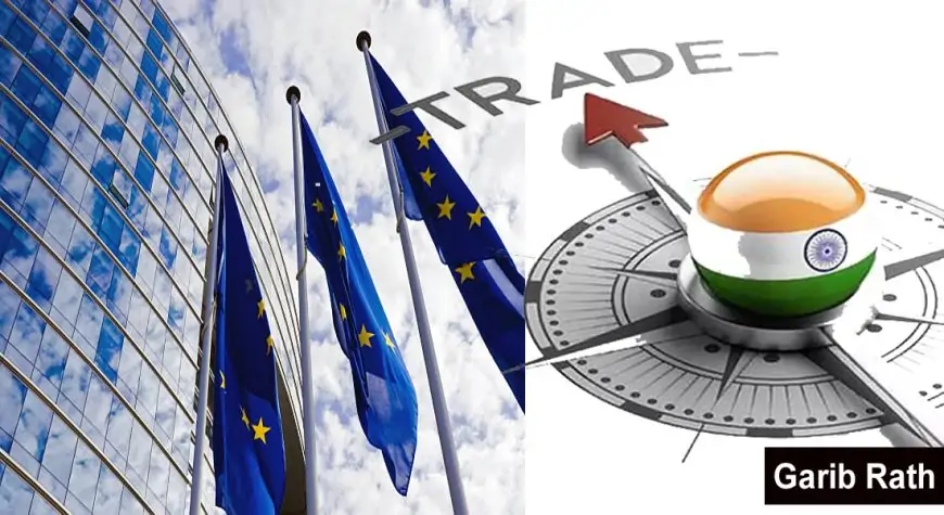 India's trade with America-Japan-EU will double