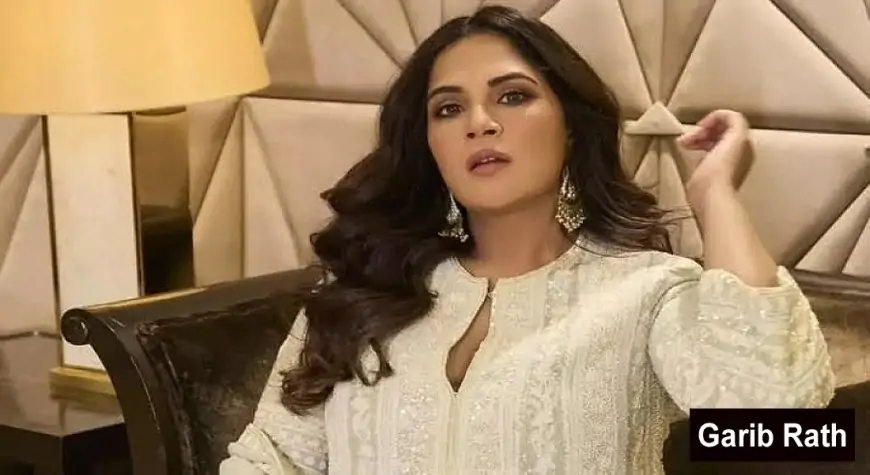 Richa Chadha पैरेंट्स पत्रकार बनाना चाहते थे, तकदीर ने अभिनेत्री बना दिया